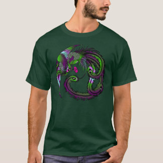 Camiseta Pavo real III