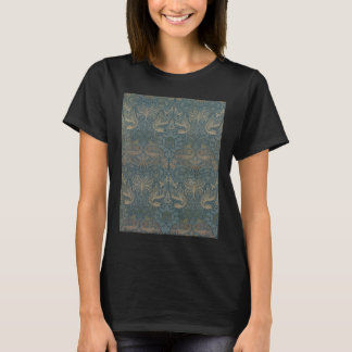 Camiseta Pavo real y dragón por William Morris