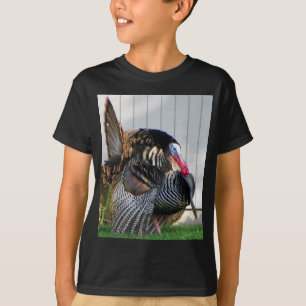Camiseta pavo salvaje