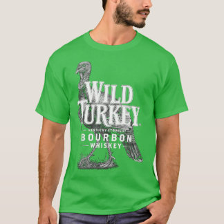 Camiseta Pavo Salvaje Retro BW