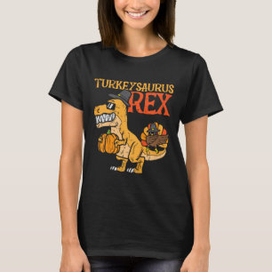 Camiseta Pavo saurio Rex Dab Pavo Dino Chico Niños Que