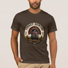 Camiseta Pavo silvestre  