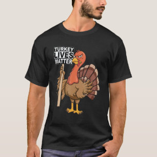 Camiseta Pavo Vive Importa Vegan Derechos Animales Día de A