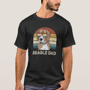 Camiseta Paw Amantes de la Paw del Día del Padre Beagle cac