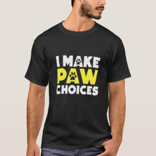 Camiseta Paw Animal Dog Cat Furry Kitten Puppy Mascota