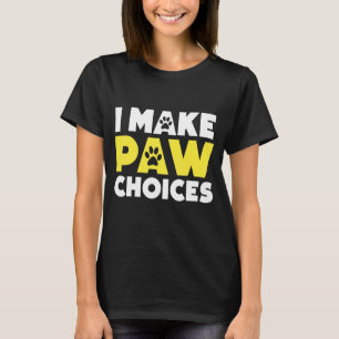 Camiseta Paw Animal Dog Cat Furry Kitten Puppy Mascota