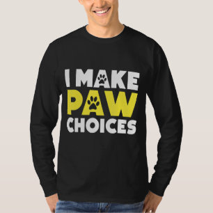 Camiseta Paw Animal Dog Cat Furry Kitten Puppy Mascota