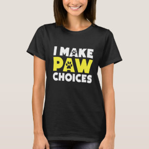 Camiseta Paw Animal Dog Cat Furry Kitten Puppy Mascota