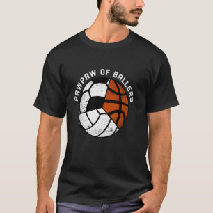 Camiseta Paw De Ballers Funny Voleibol