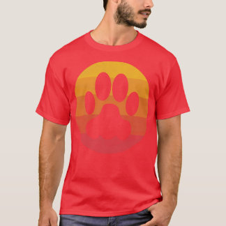 Camiseta Paw de gato