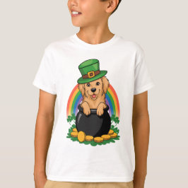 Camiseta Paw de oro