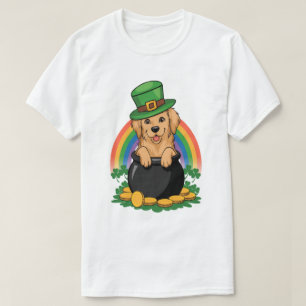 Camiseta Paw de oro