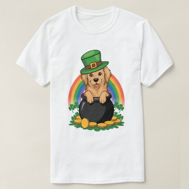 Camiseta Paw de oro (Diseño del anverso)