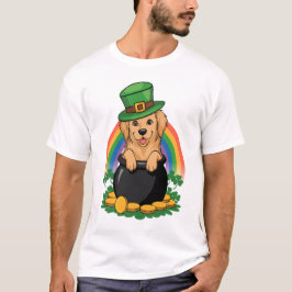 Camiseta Paw de oro