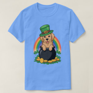Camiseta Paw de oro