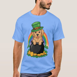 Camiseta Paw de oro