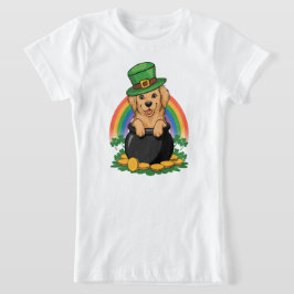 Camiseta Paw de oro