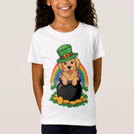 Camiseta Paw de oro
