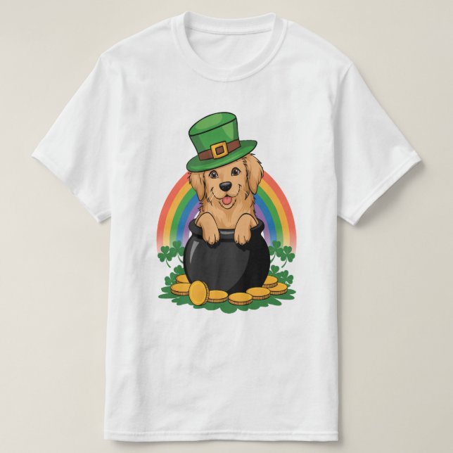 Camiseta Paw de oro (Diseño del anverso)