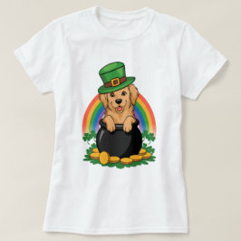 Camiseta Paw de oro