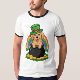 Camiseta Paw de oro