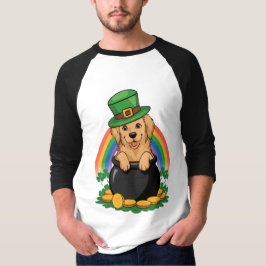 Camiseta Paw de oro