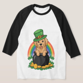 Camiseta Paw de oro