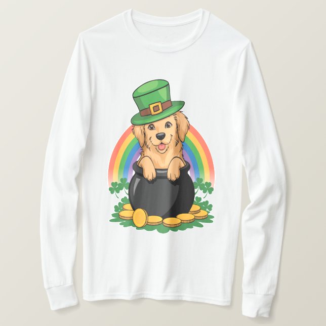 Camiseta Paw de oro (Anverso del diseño)