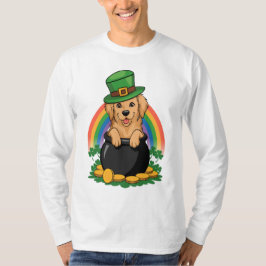 Camiseta Paw de oro