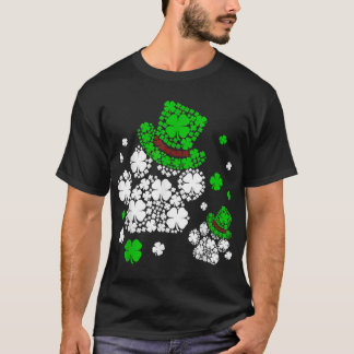 Camiseta Paw Gorra Leprechaun St Patricks Day Shamrock Dog 