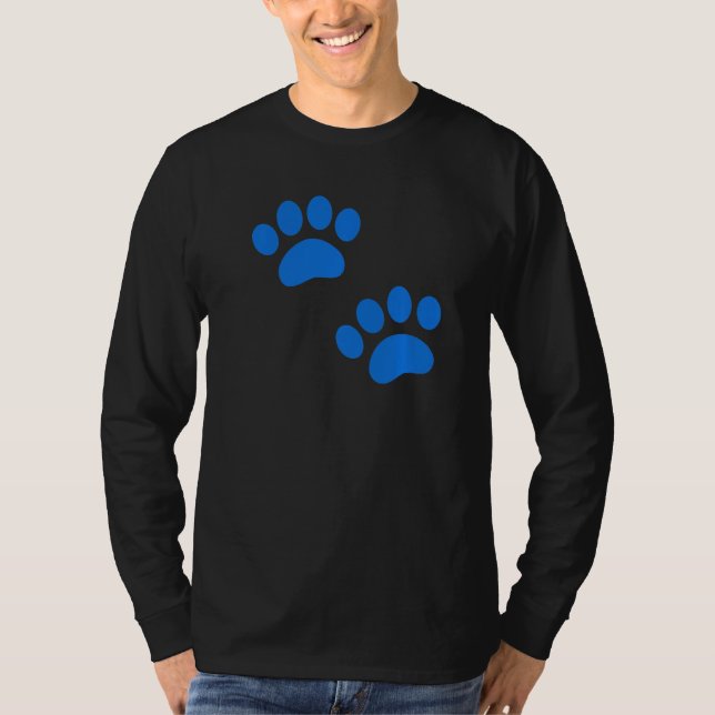 Camiseta Paw Imprimir Papelera de gato Imprimir Papel de pe (Anverso)