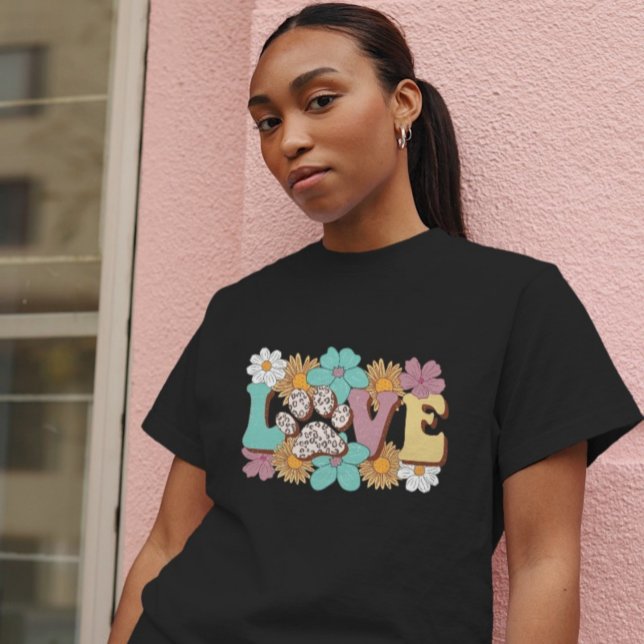 Camiseta Paw Love (Subido por el creador)
