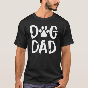 Camiseta Paw Love Dog Puppy Breeder Mejor Papá Padres