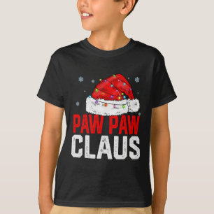Camiseta Paw Paw Claus Divertida Familia Xmas Matando Abuel
