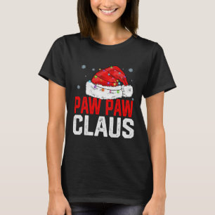 Camiseta Paw Paw Claus Divertida Familia Xmas Matando Abuel
