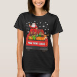 Camiseta Paw Paw Claus Red Truck Santa Reindeer Elf Christm<br><div class="desc">Paw Paw Claus Red Truck Santa Reindeer Elf Navidades</div>