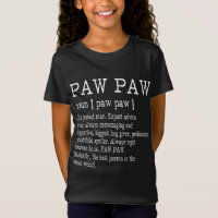 Paw Paw Definición Regalos del Día del Abuelo Padr