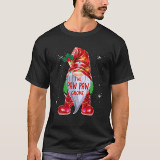 Camiseta Paw Paw Gnome Navidades de grupo de coincidencia d