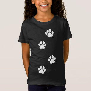 Camiseta Paw Print Dog Cat Pet Lover