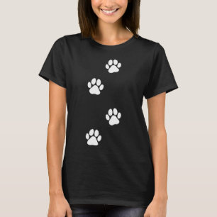 Camiseta Paw Print Dog Cat Pet Lover