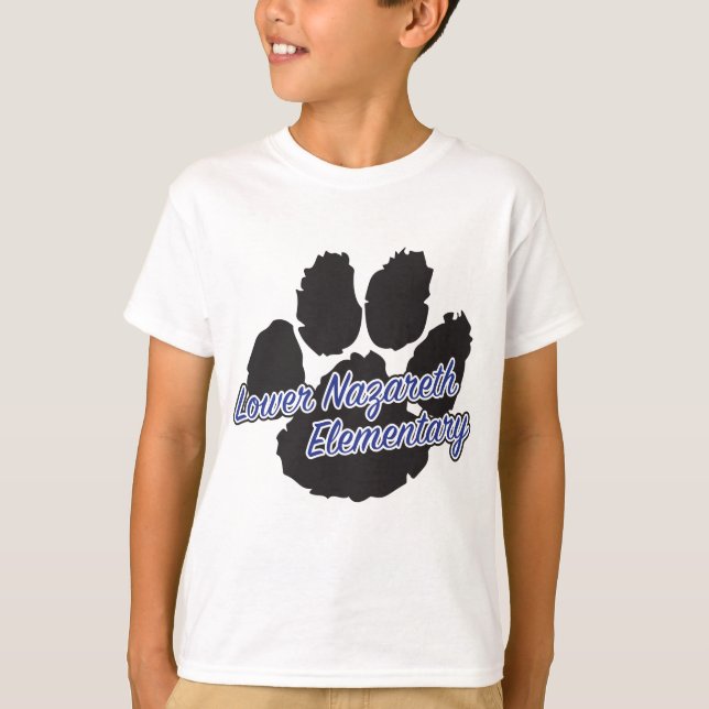 Camiseta Paw Print LNES TShirt (Anverso)