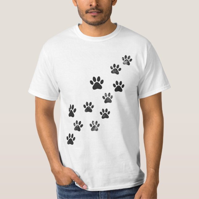 Camiseta Paw Print Lover T-Shirt (Anverso)