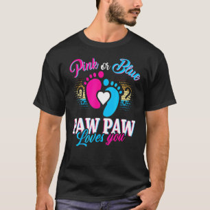Camiseta Paw Rosa O Azul Te Ama La Revolución De Género B