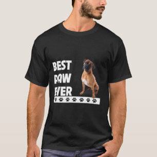 Camiseta Paw siempre Boxer Bulldog Papá Padres Día Perros A