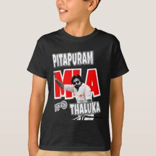 Camiseta Pawan Kalyan Pitapuram Mla Gari Thaluka