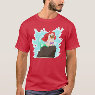 Camiseta Pawat of your world The Little merpug