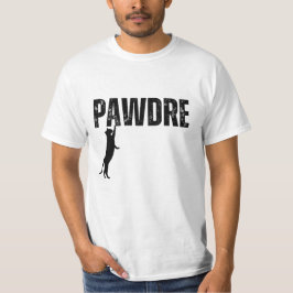 Camiseta Pawdre Funny Cat Dad