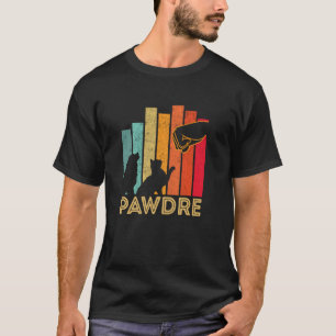 Camiseta Pawdre Fur Papá Dueño de Gatos y Perros