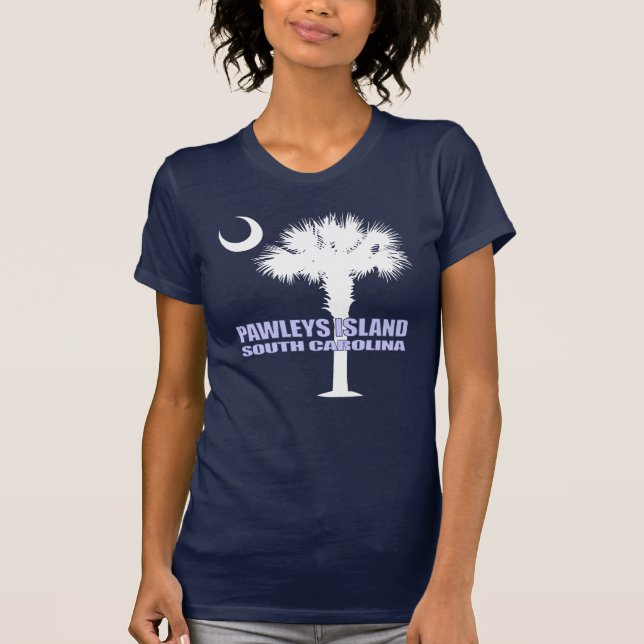 Camiseta Pawleys Island (P&C) (Anverso)