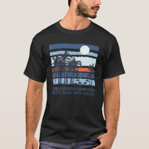 Camiseta Pawleys Island South Carolina Summer 80s Beach Sou